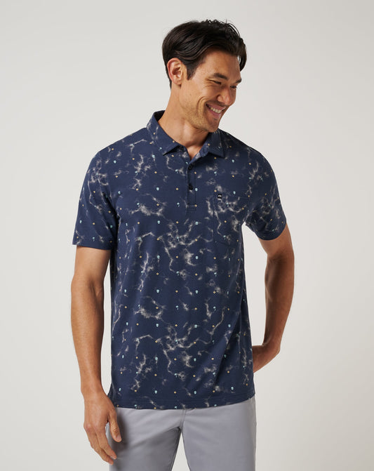 Men|Golf Beach Town Polo