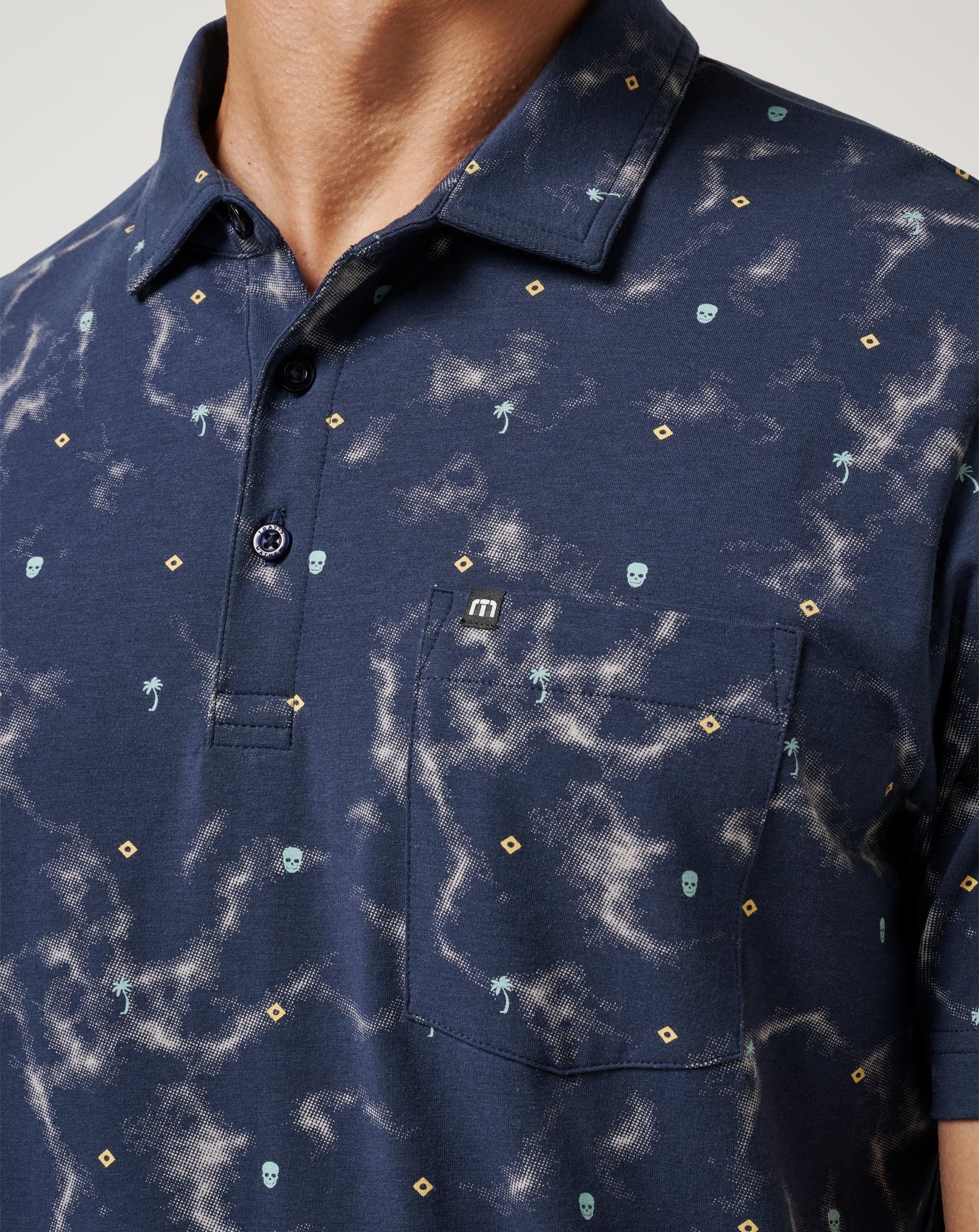 Men|Golf Beach Town Polo