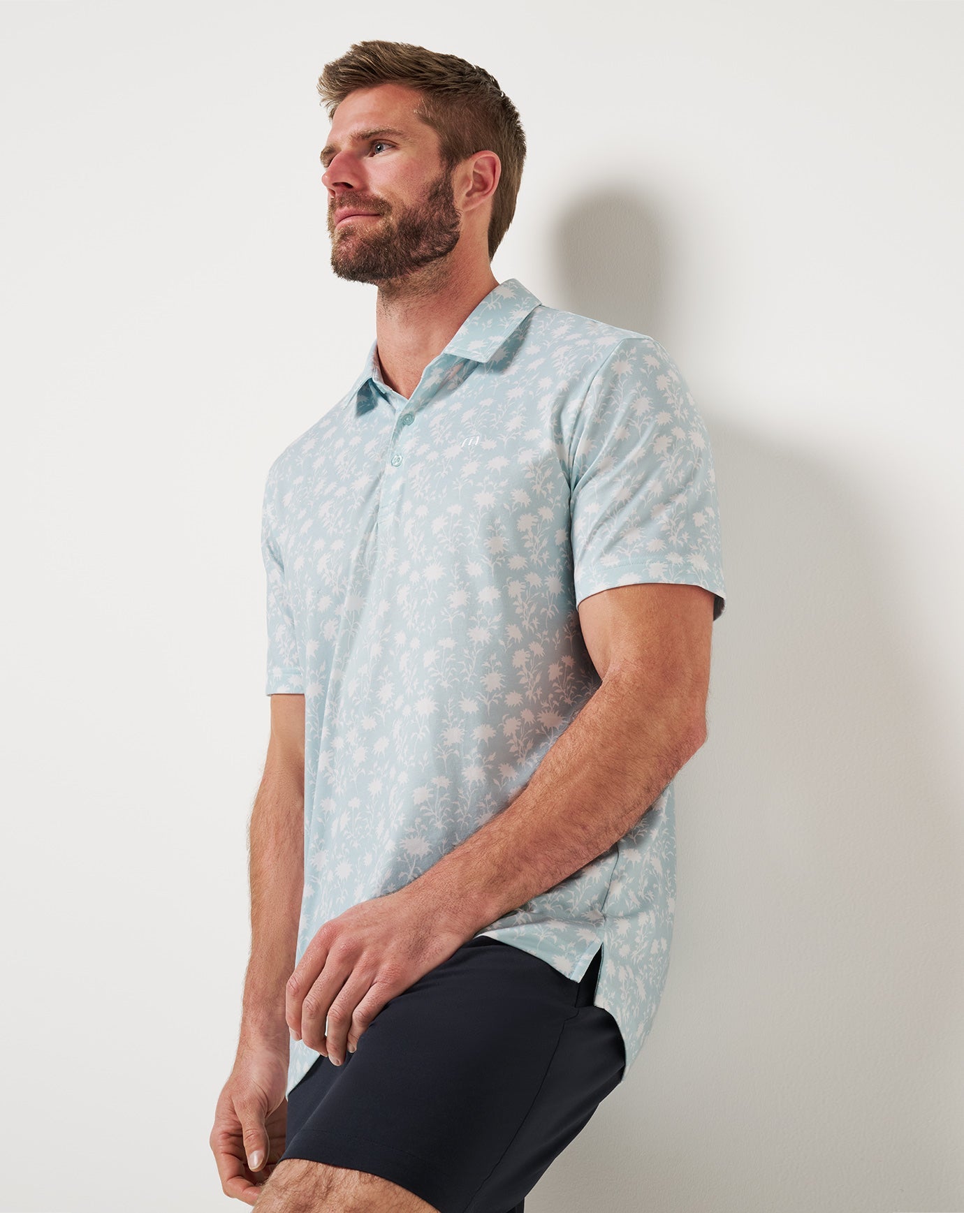 Men|Golf Featherweight Cove Polo