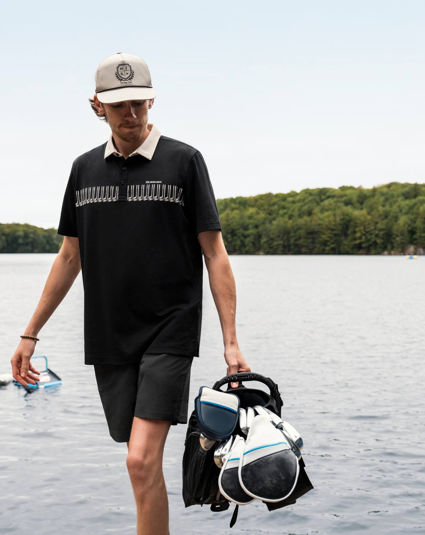 Men|New Stick Side Polo