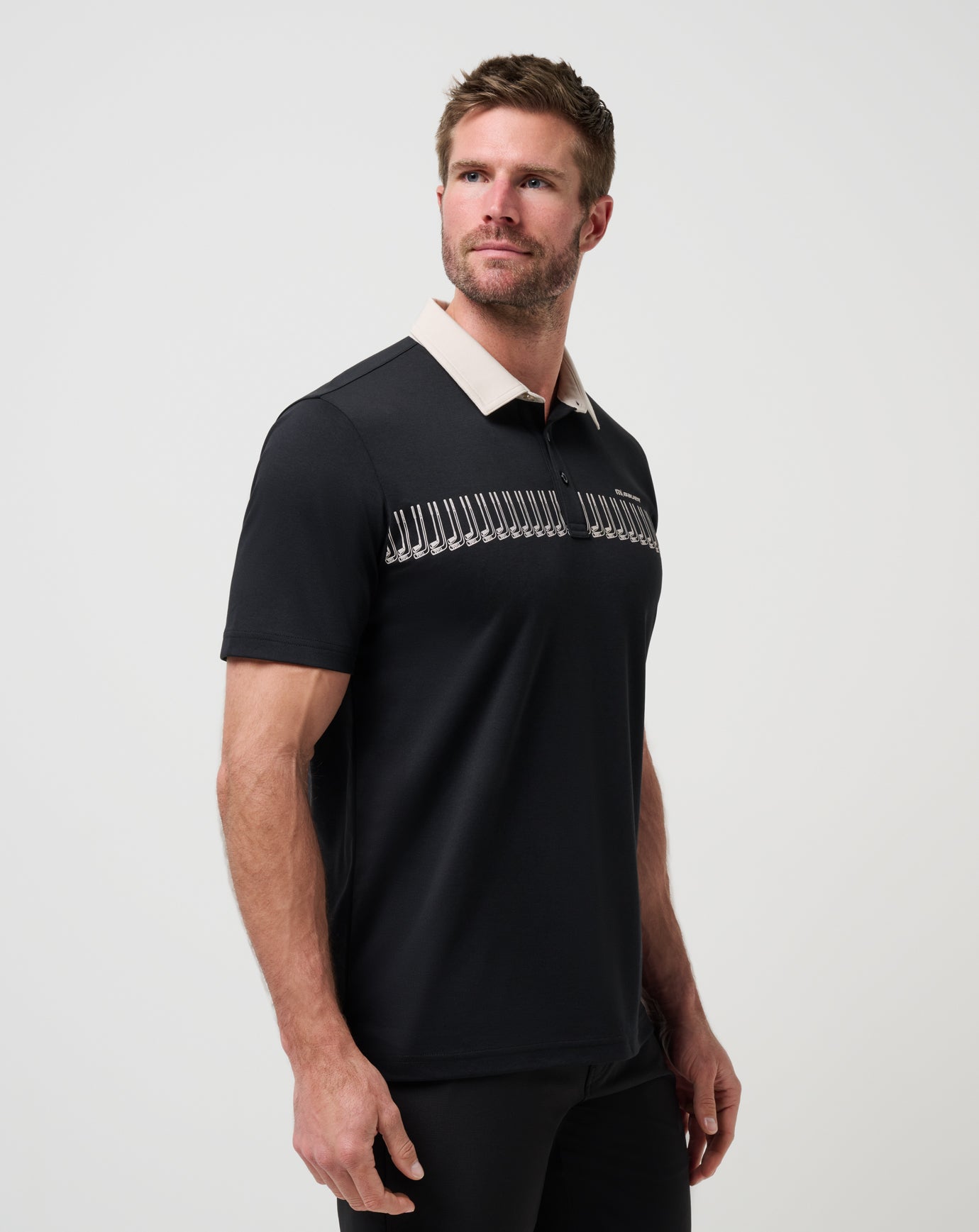 Men|New Stick Side Polo