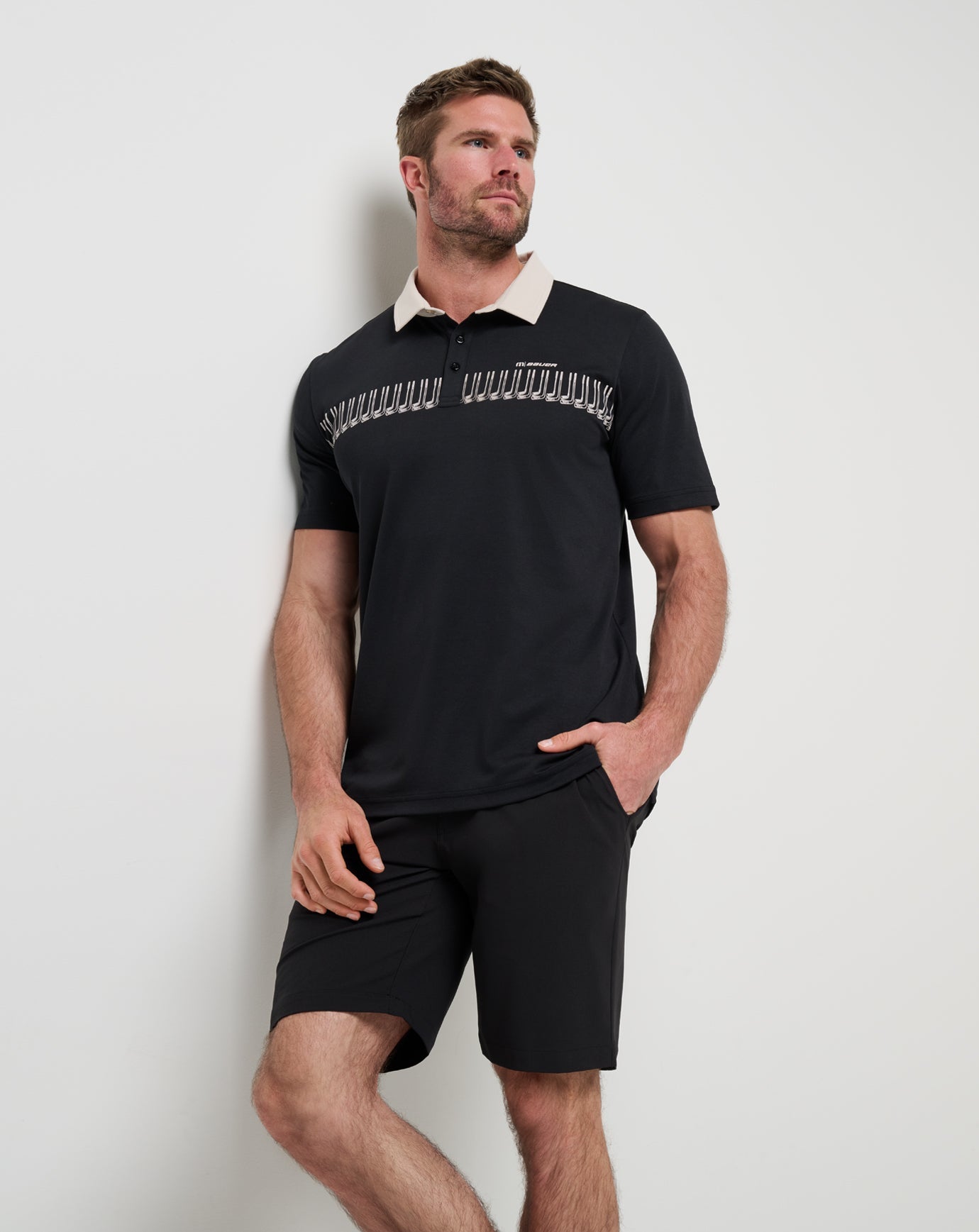 Men|New Stick Side Polo