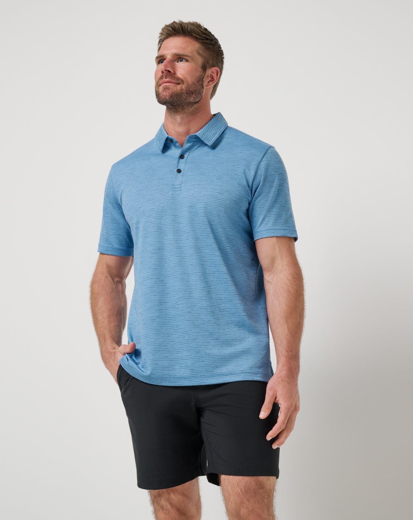 Men Base Jump Polo