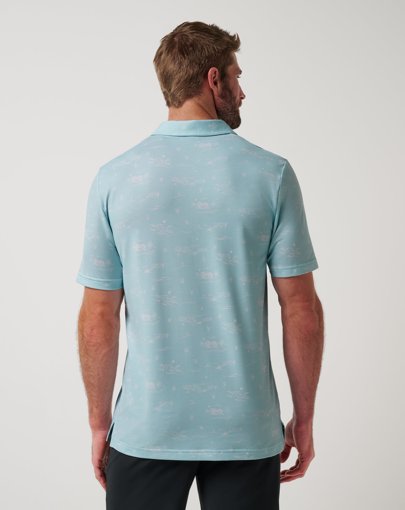 Men Featherweight City Polo