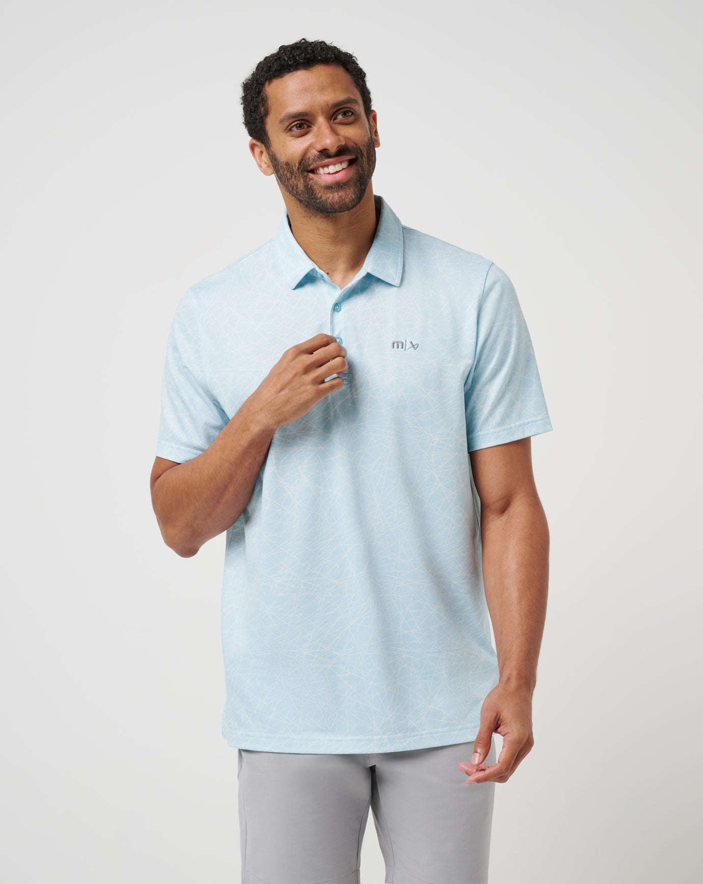 Men|New Clean Ice Polo