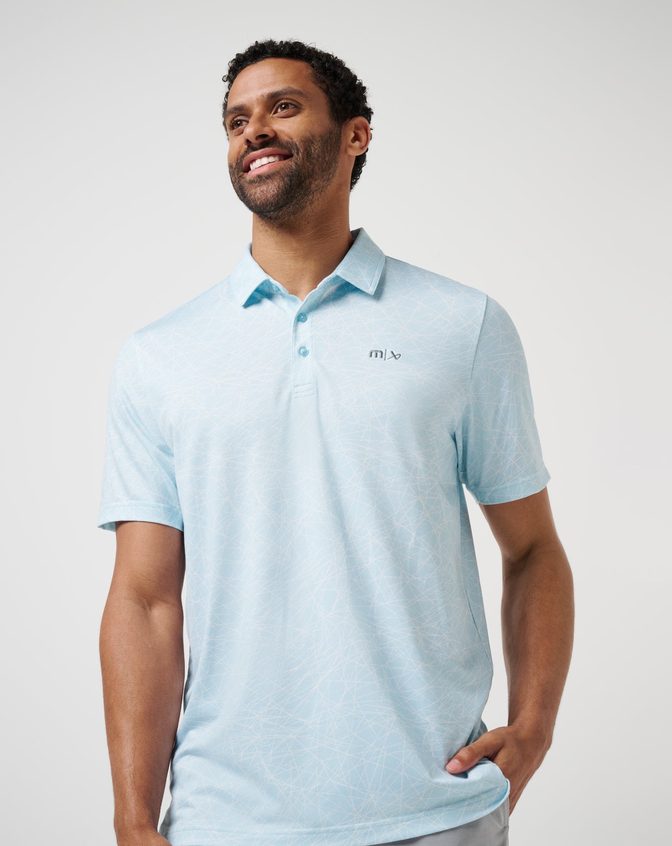 Men|New Clean Ice Polo