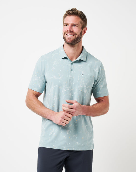 Men|Golf Beach Town Polo