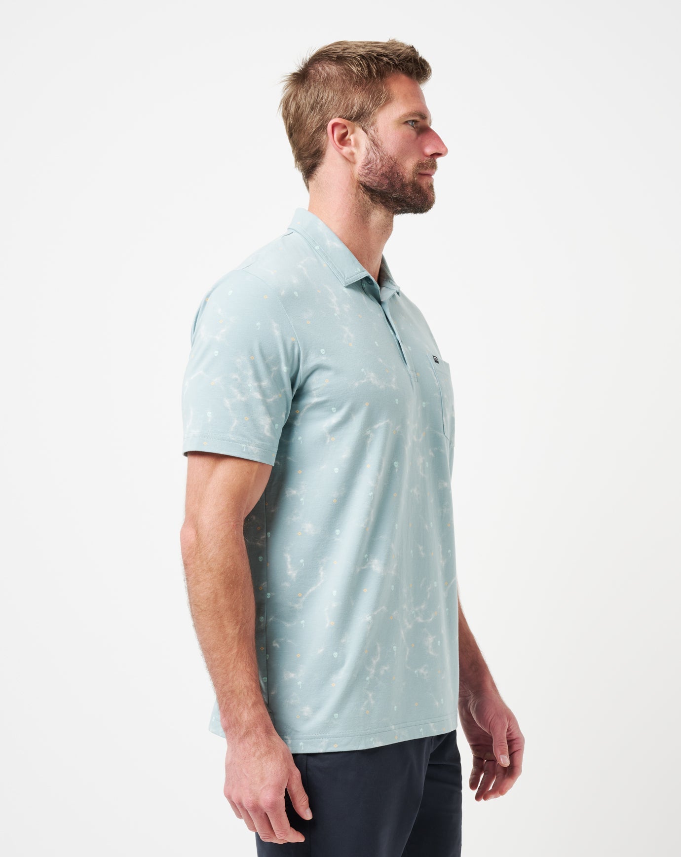 Men|Golf Beach Town Polo