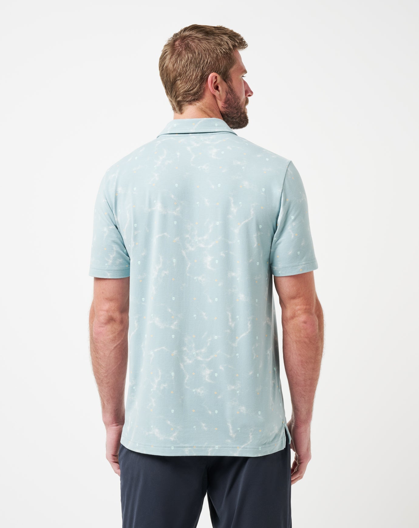 Men|Golf Beach Town Polo