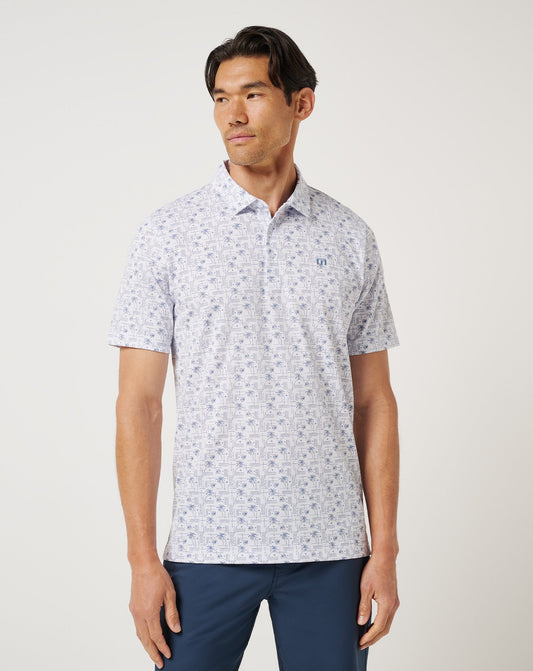 Men Crystal Sea Polo