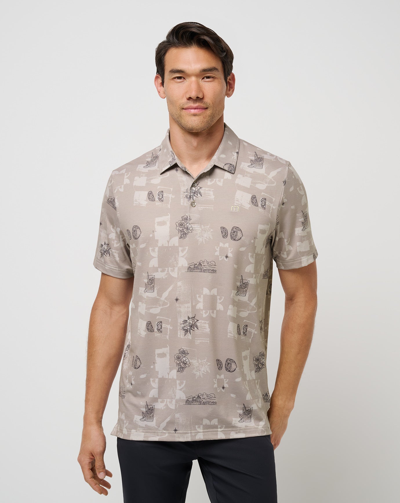 Men|Golf Featherweight Spritz Polo