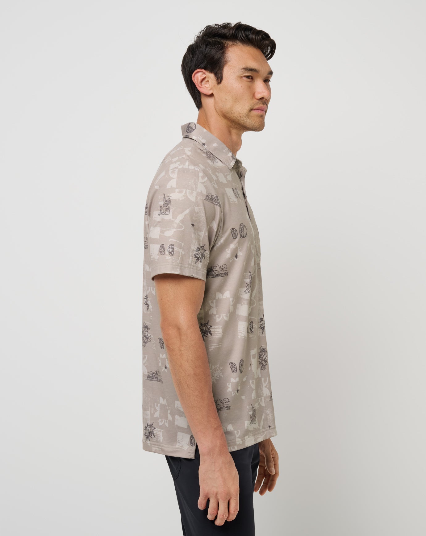 Men|Golf Featherweight Spritz Polo