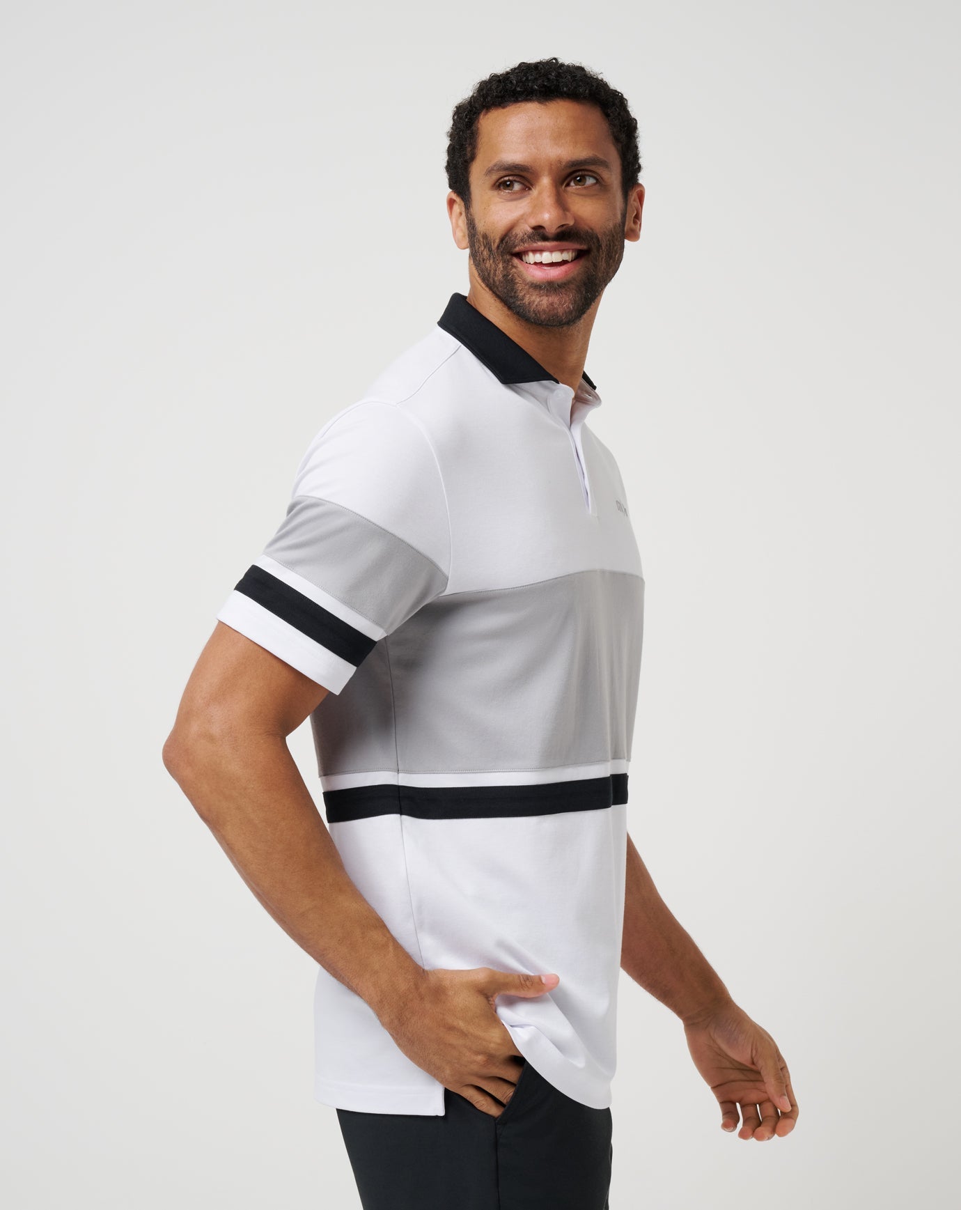 Men|New Body Check Polo