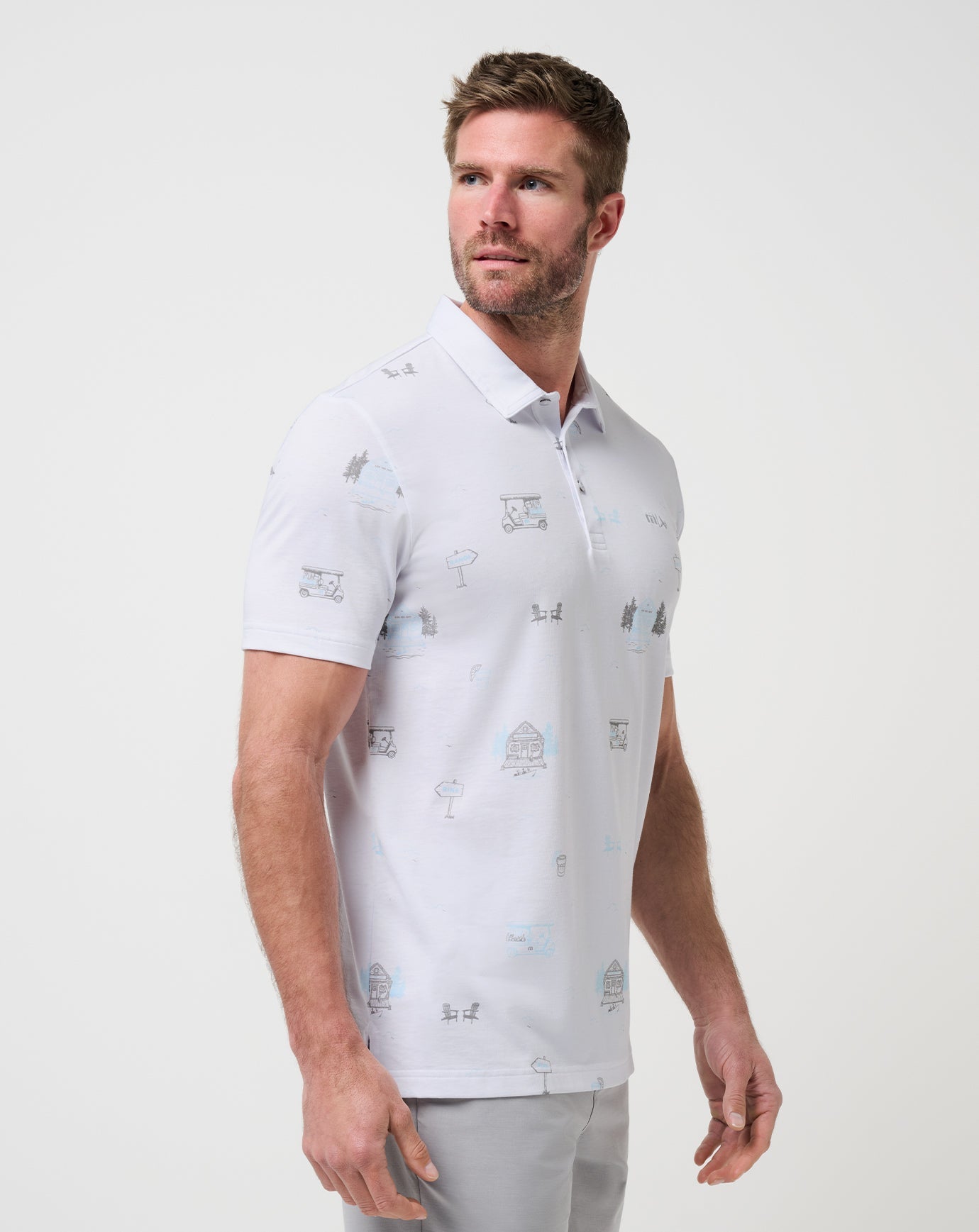 Men|New Snow Chance Polo