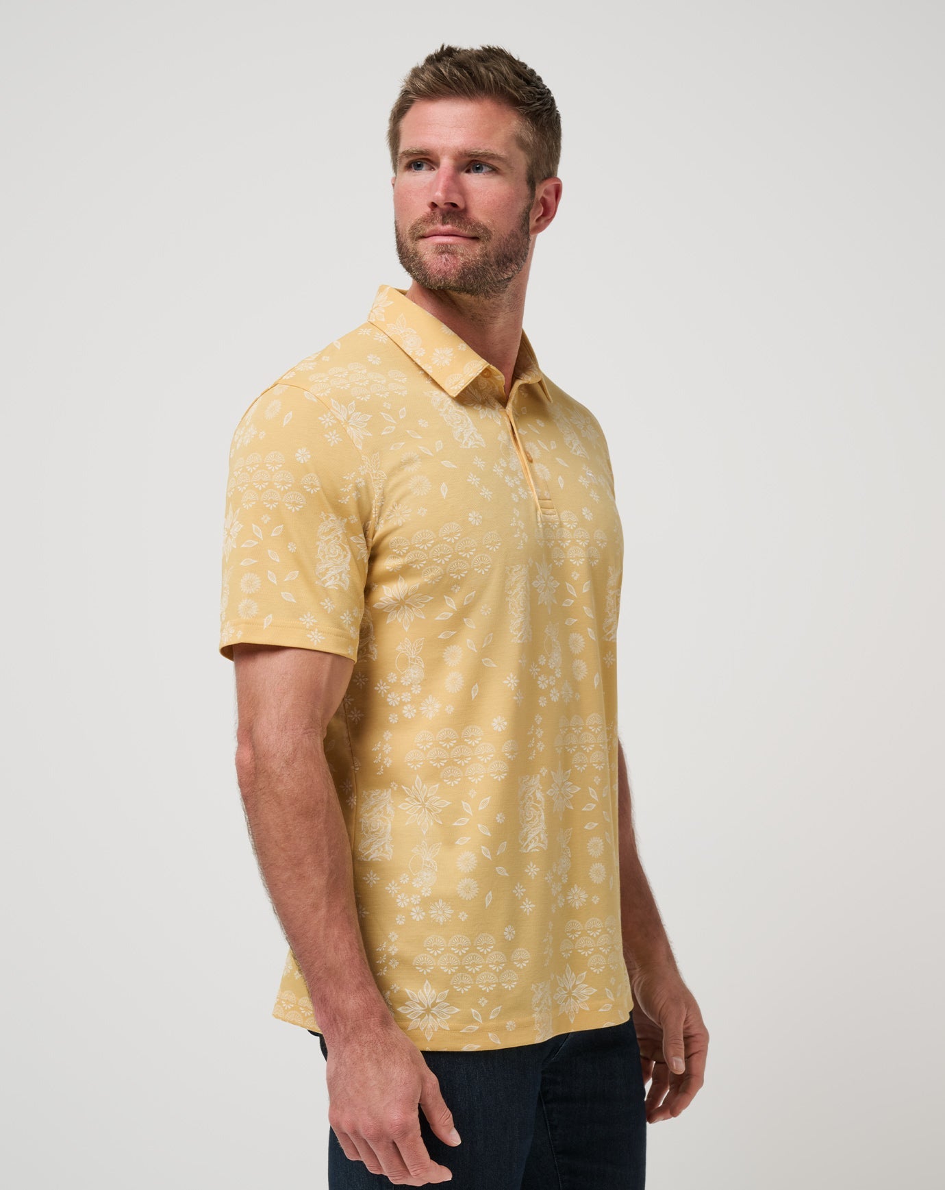 Men Inbound Plane Polo