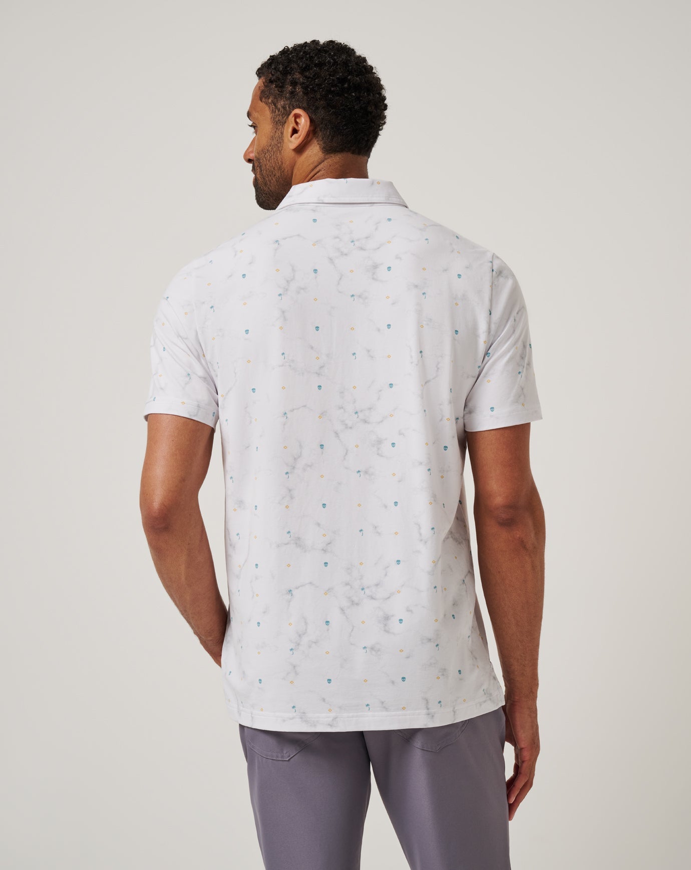 Men|Golf Beach Town Polo