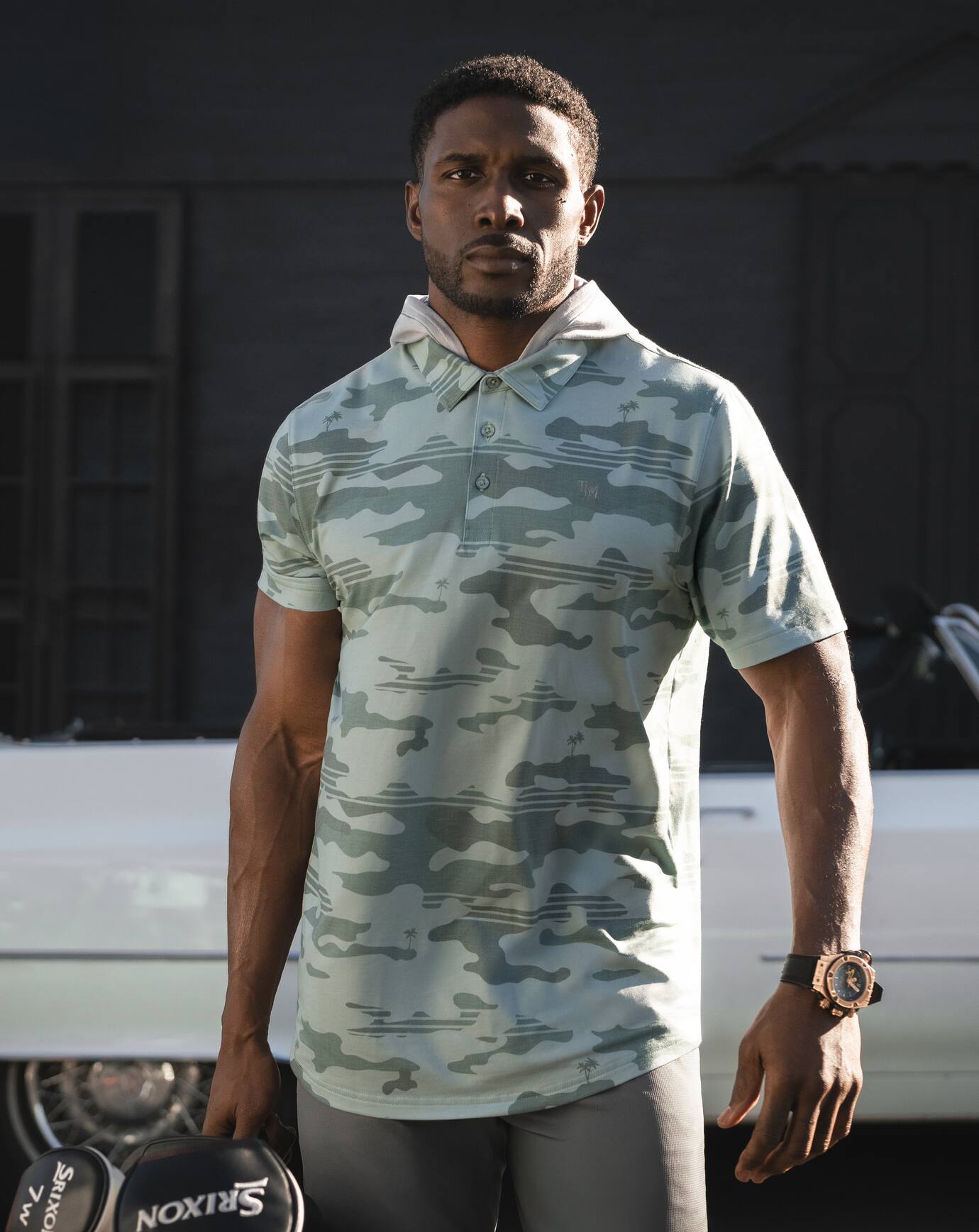 Men|New Featherweight Stealth Polo