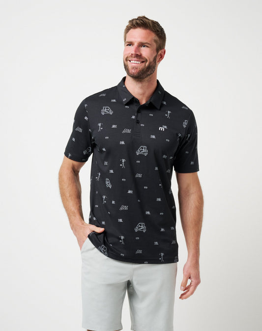 Men|Golf Golf Sucks Polo