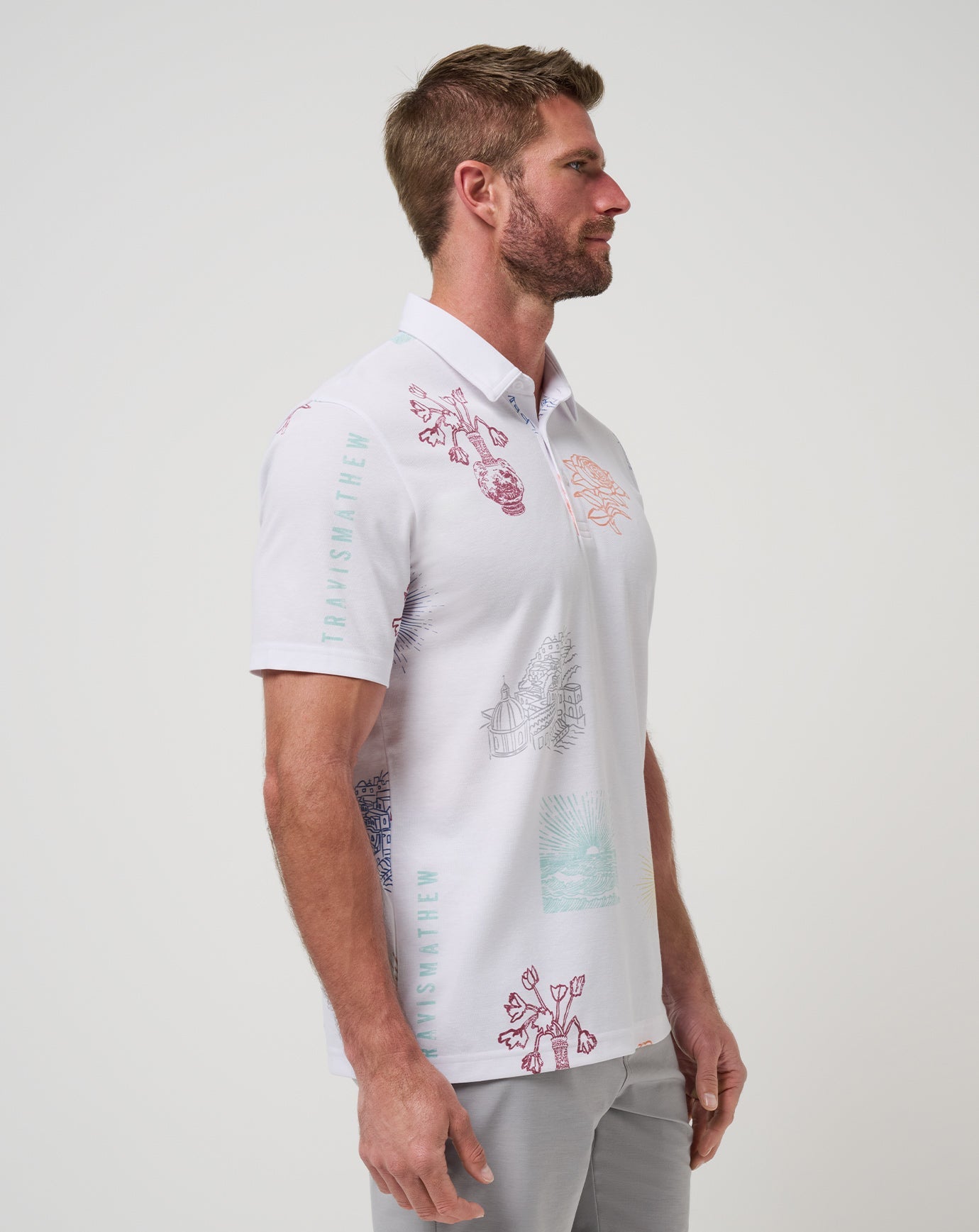 Men Passport Polo