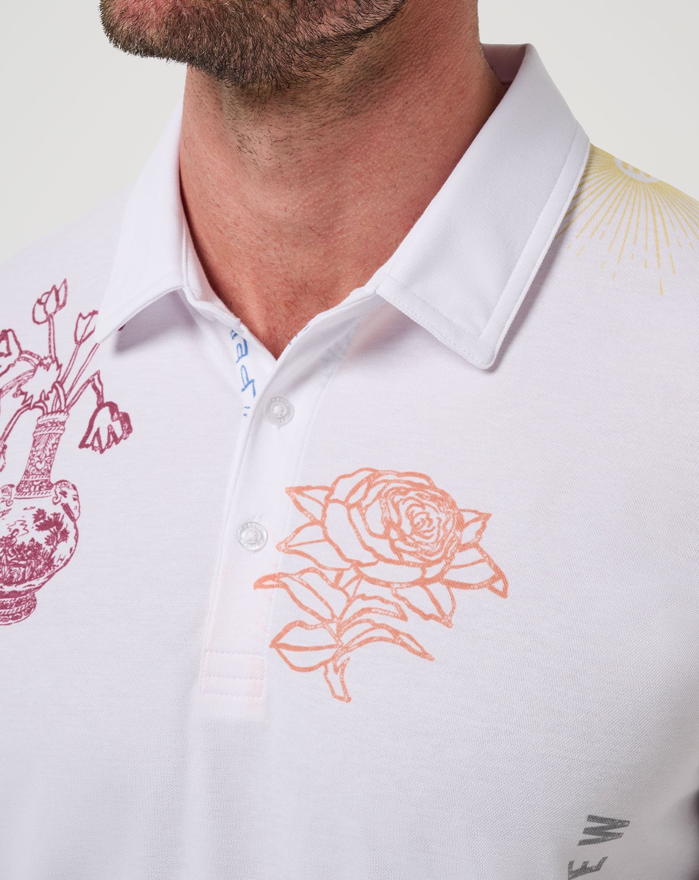 Men Passport Polo