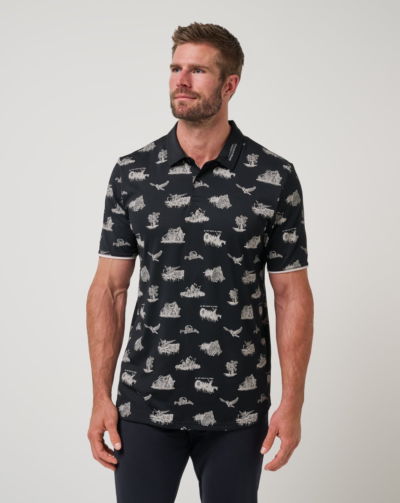 Men City Of Evil Polo