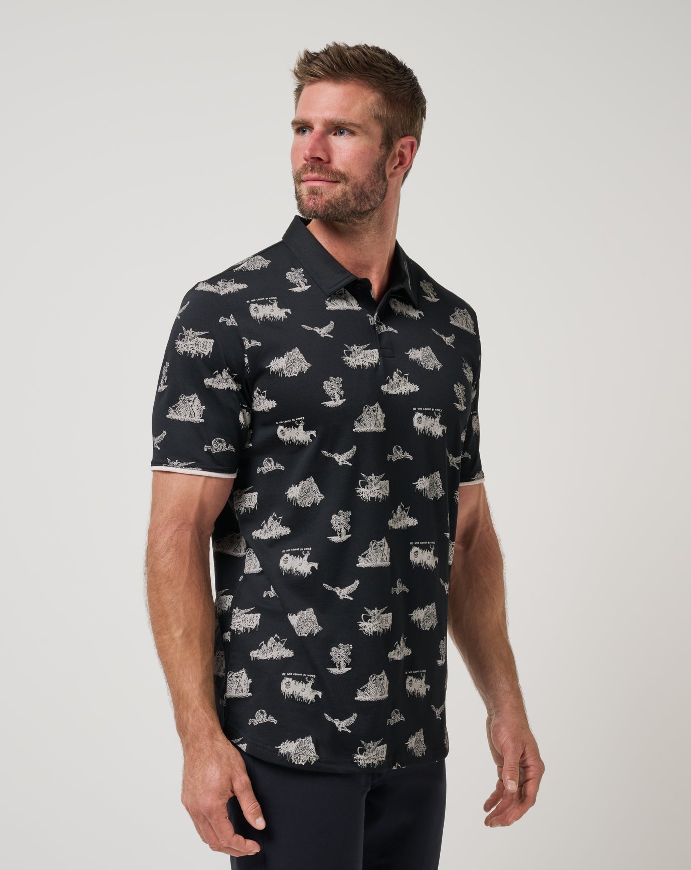 Men City Of Evil Polo