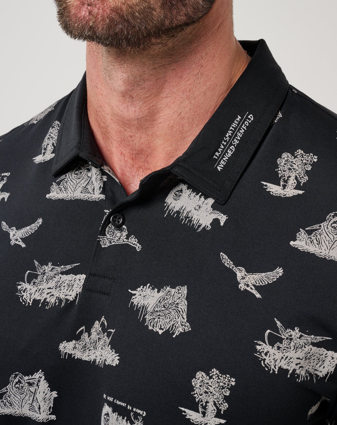 Men City Of Evil Polo