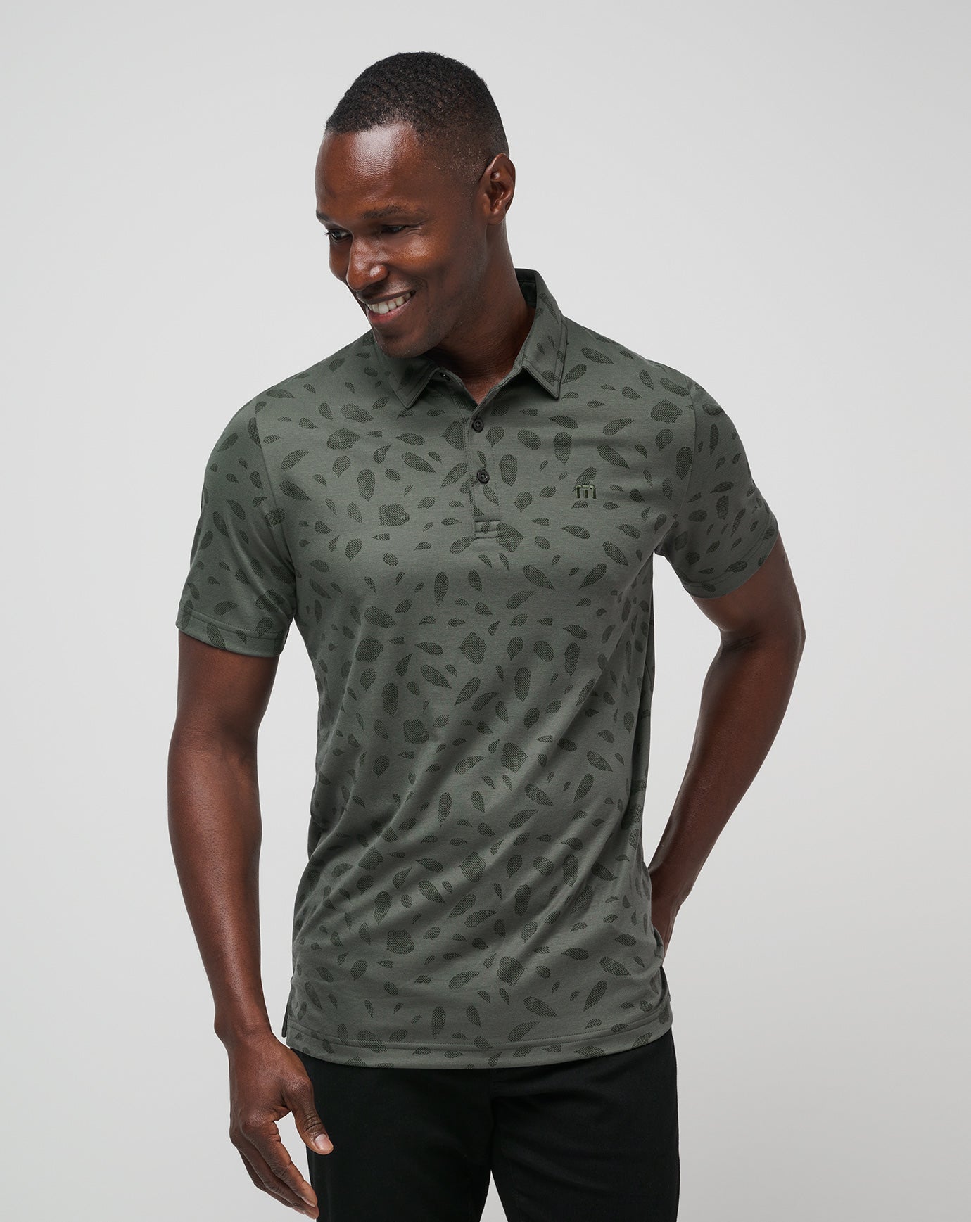 Men Magma Melt Polo