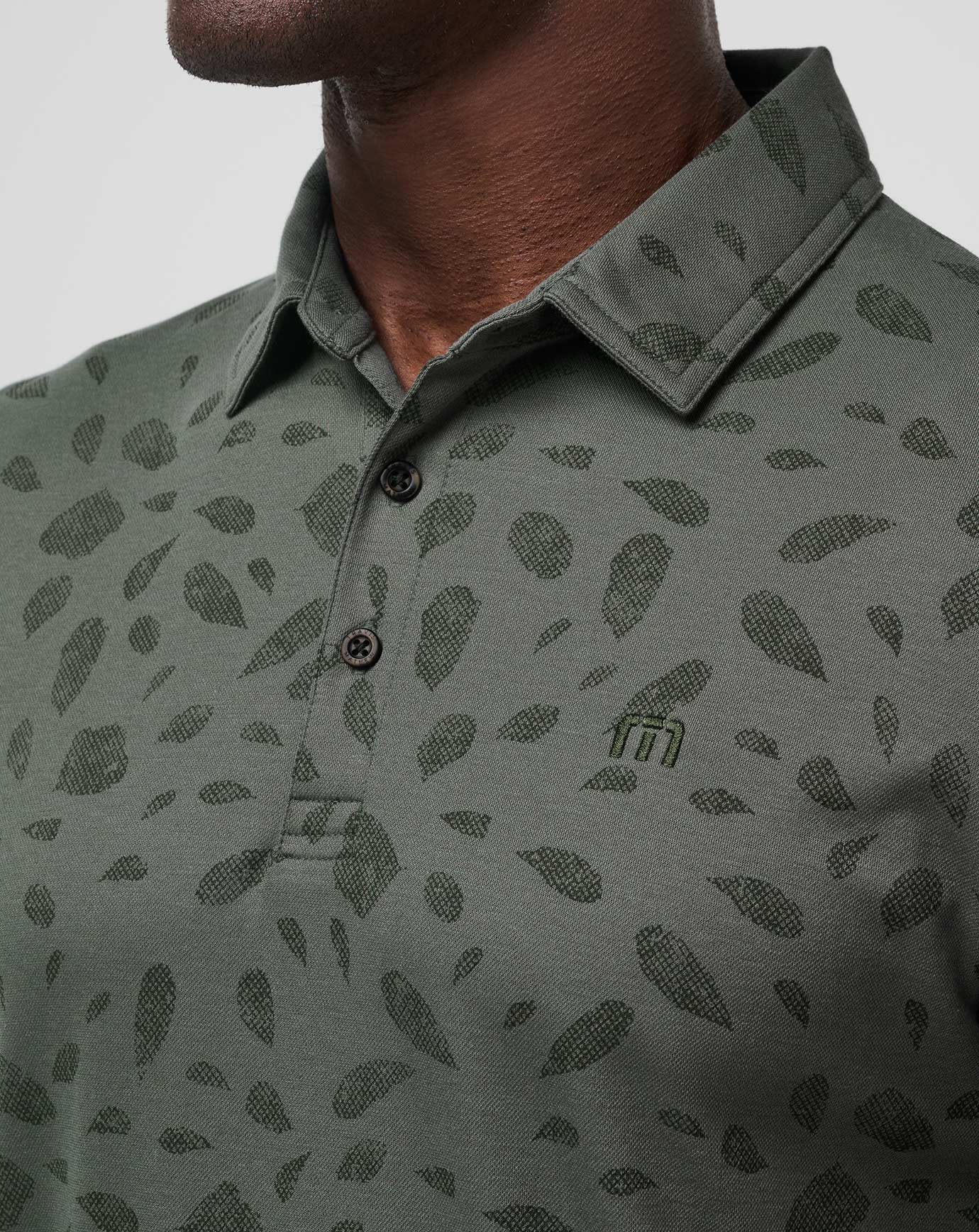 Men Magma Melt Polo