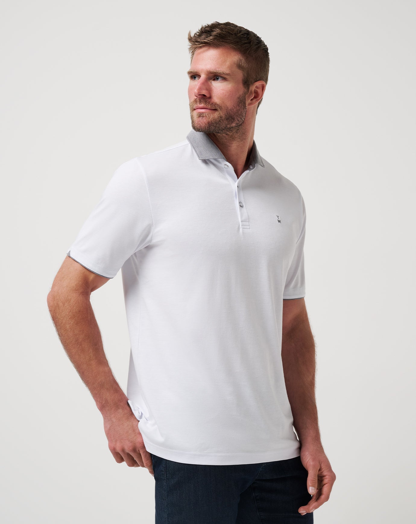 Men|Golf Reservation Number Polo