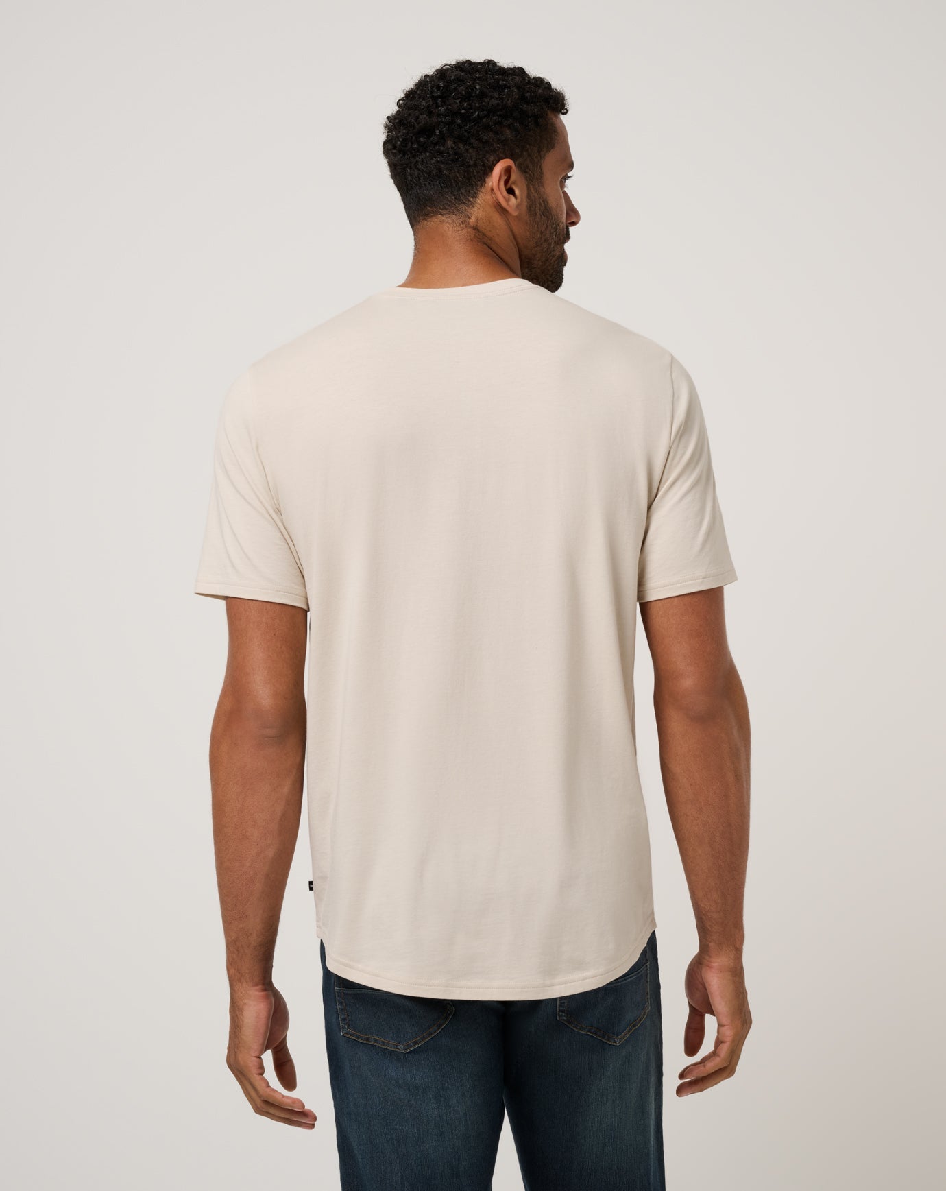 Men Cloud Henley Tee