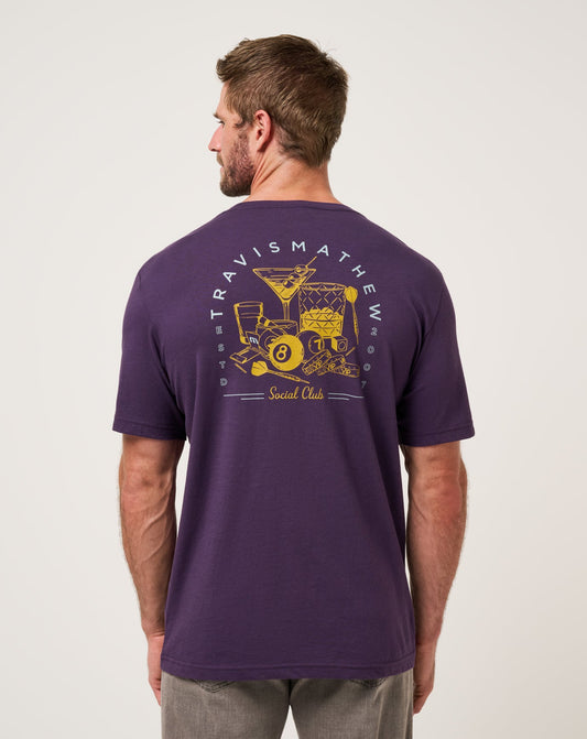 Men Social Hour Tee