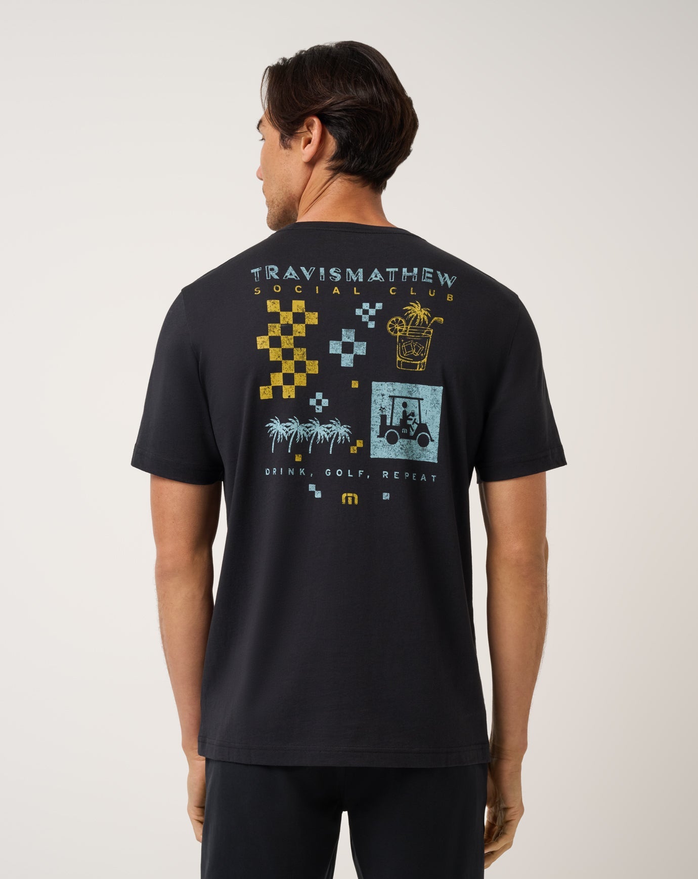 Men Beverage Cart Tee