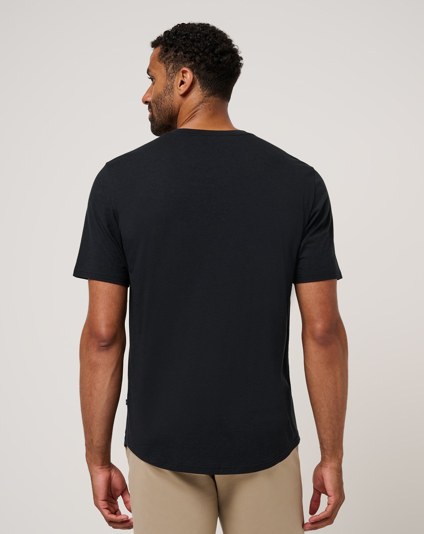 Men Cloud Henley Tee