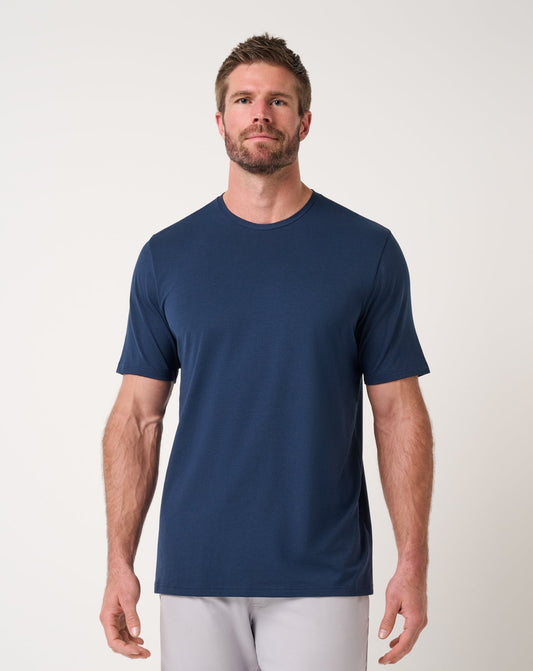 Men Performance Jersey Tee