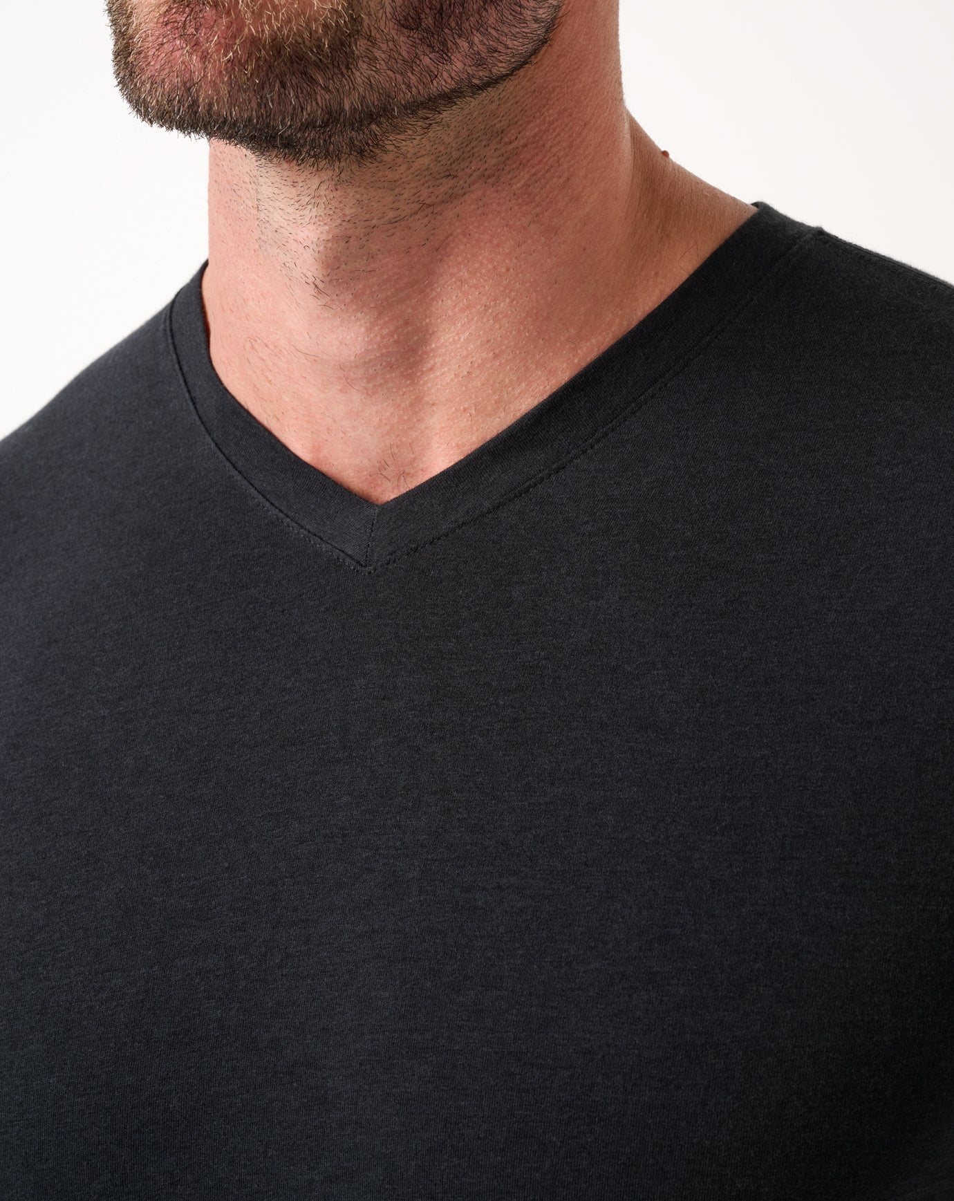 Men Cloud V-Neck Tee