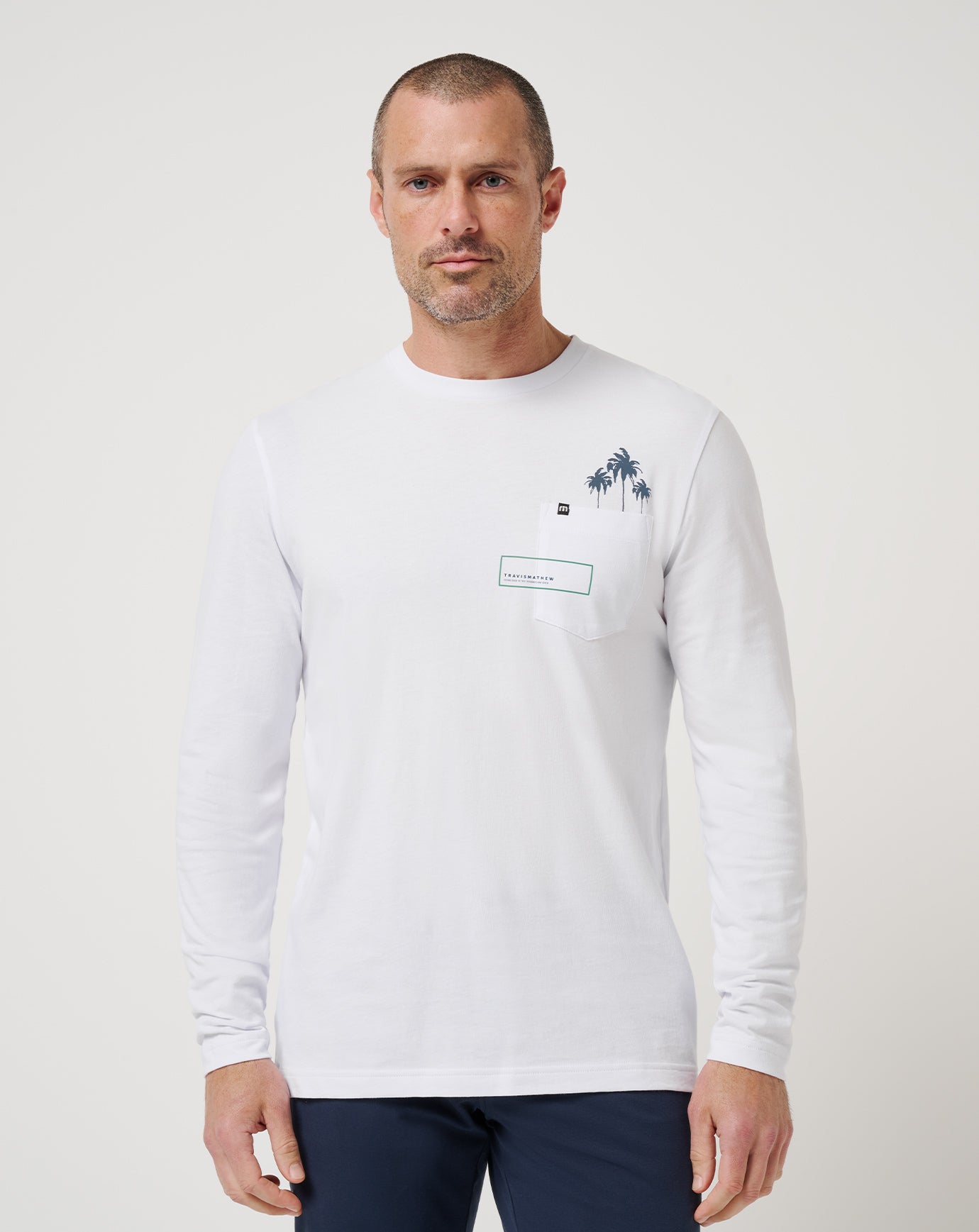 Men Reef Stop Long Sleeve Tee