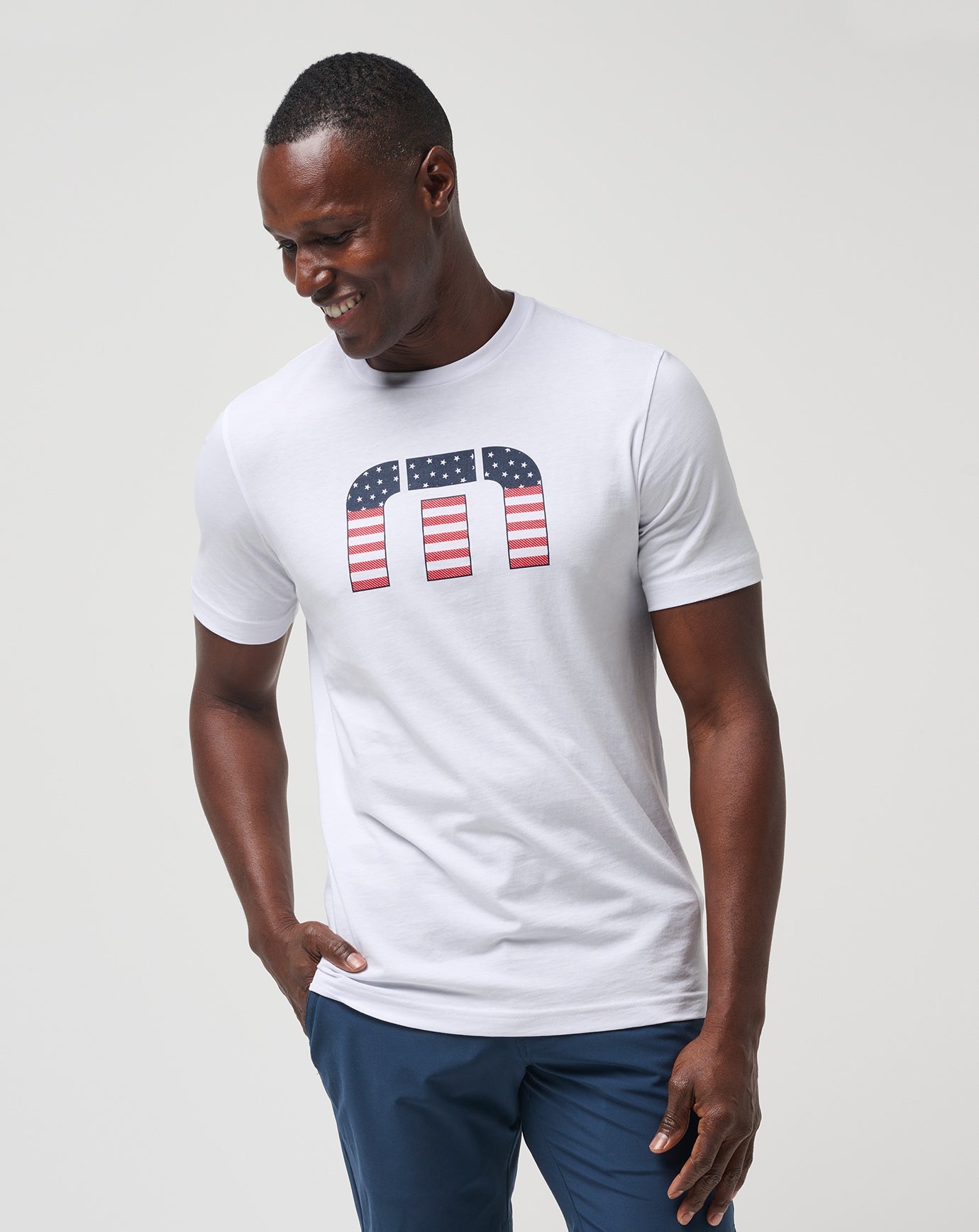 Men Star Bright Tee