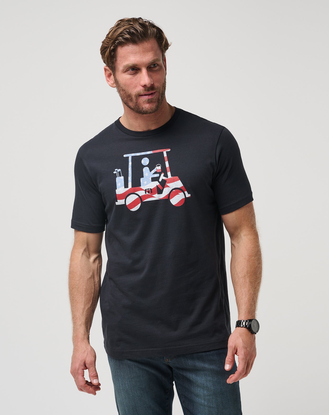 Men Five K Day Tee