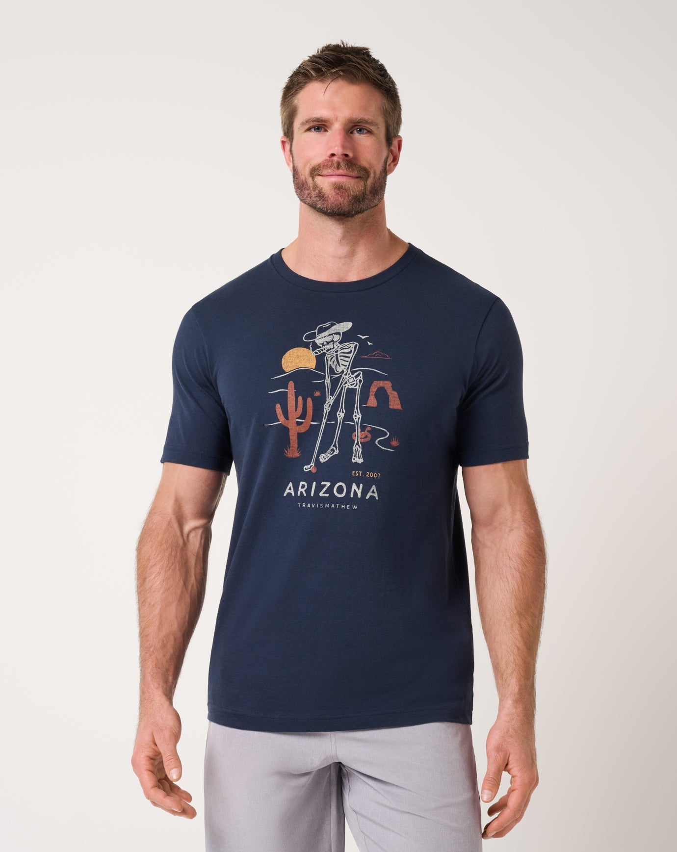 Men Sunglasses Inside Tee