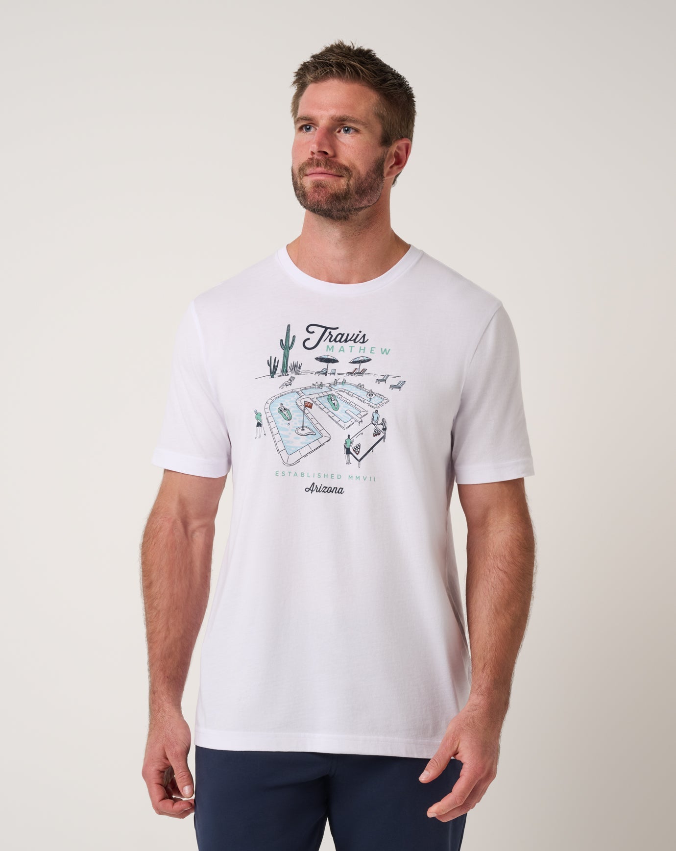 Men Summer Survival Tee