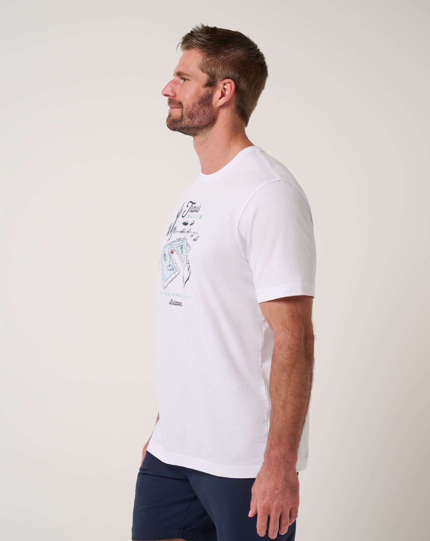 Men Summer Survival Tee