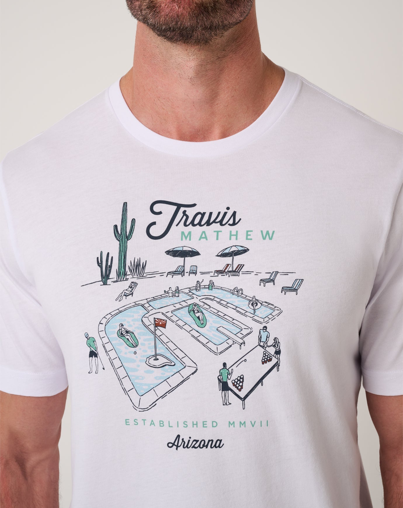 Men Summer Survival Tee