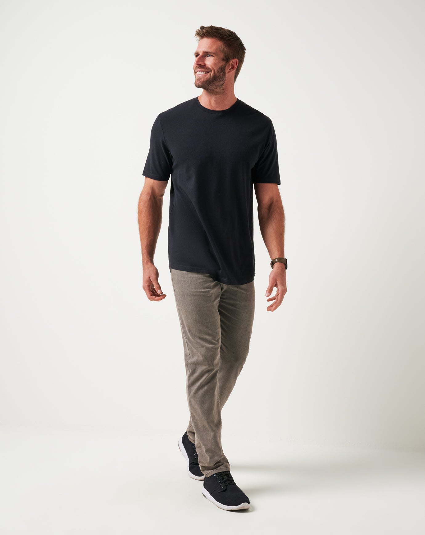 Men Cloud Crew Tee