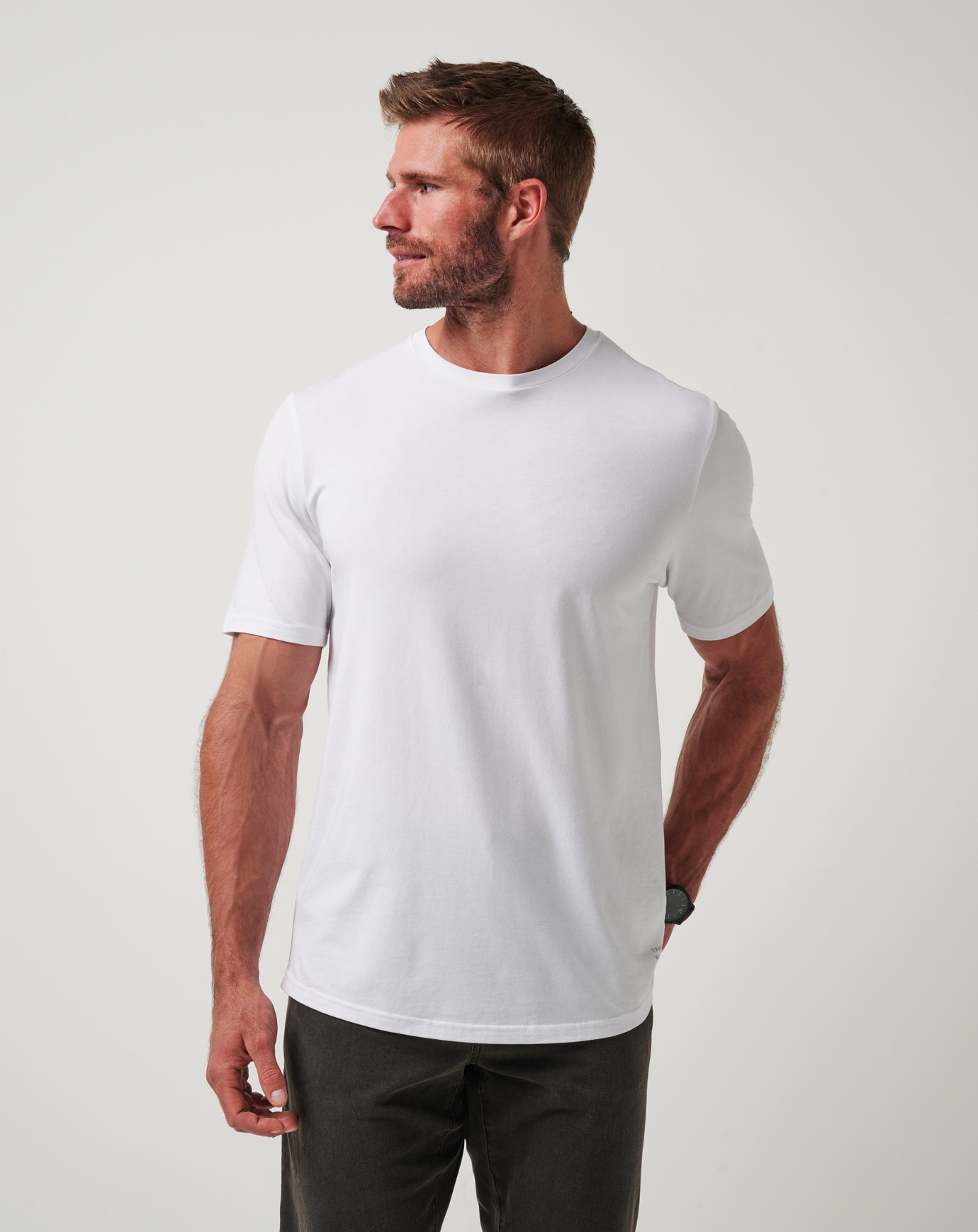 Men Cloud Crew Tee