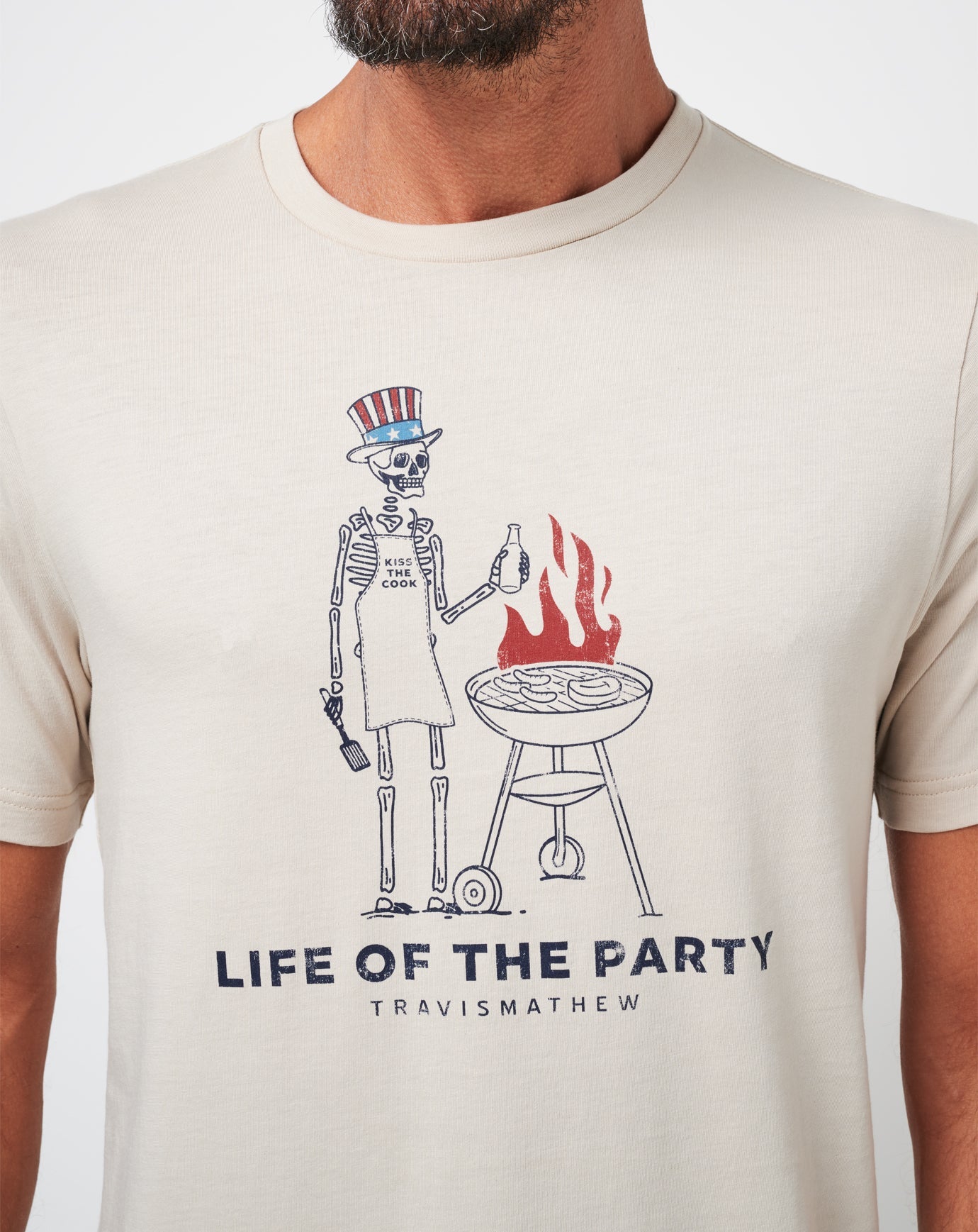 Men Grill And Thrill Tee