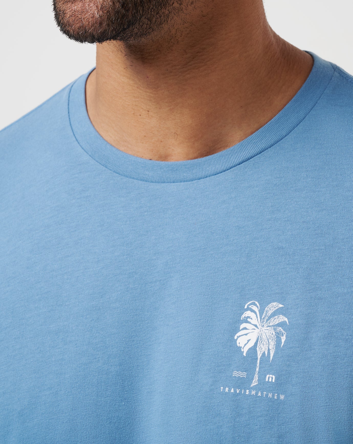 Men Palm Grass Tee