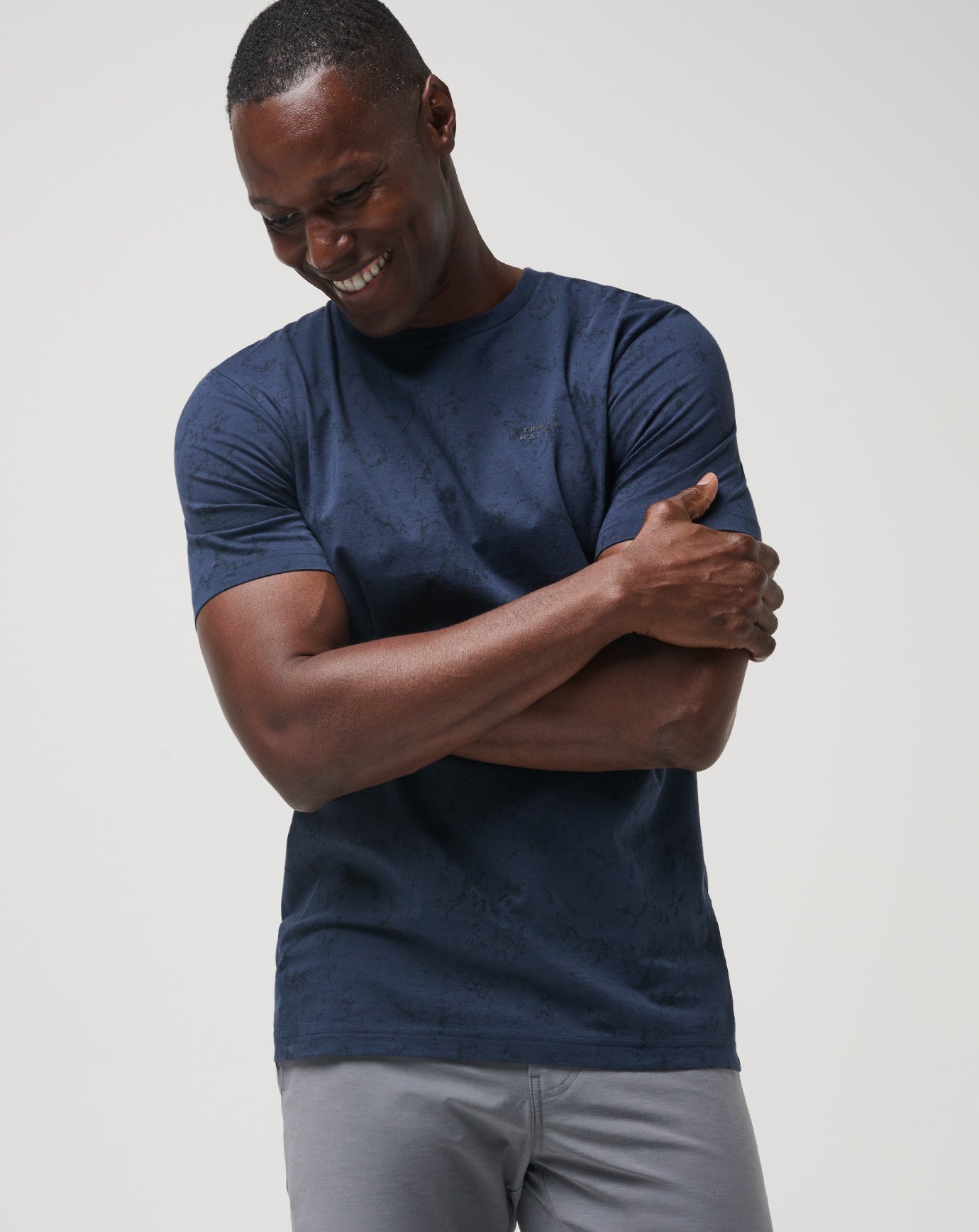 Men Warmer Tides Tee