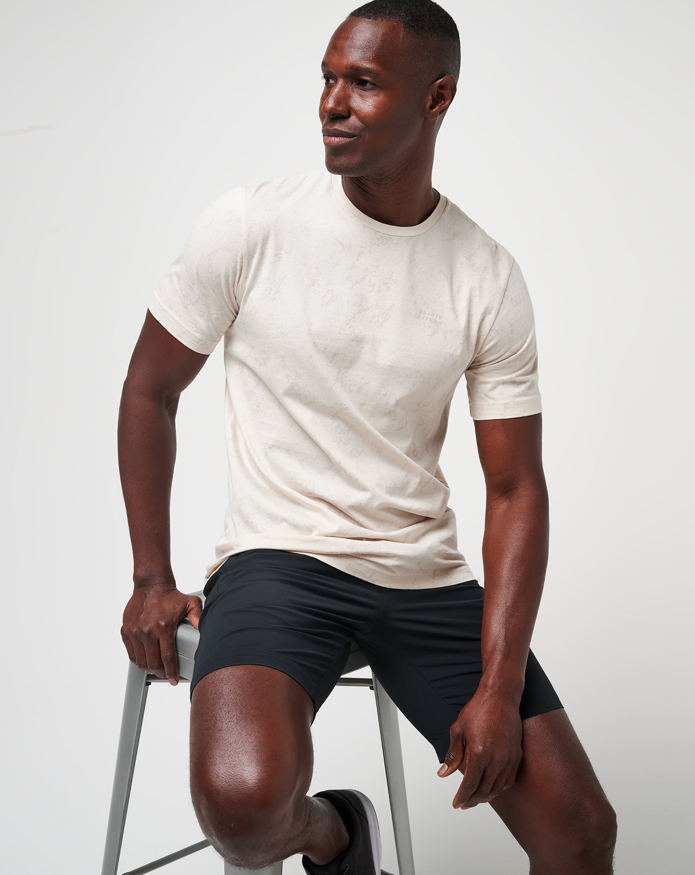 Men Warmer Tides Tee