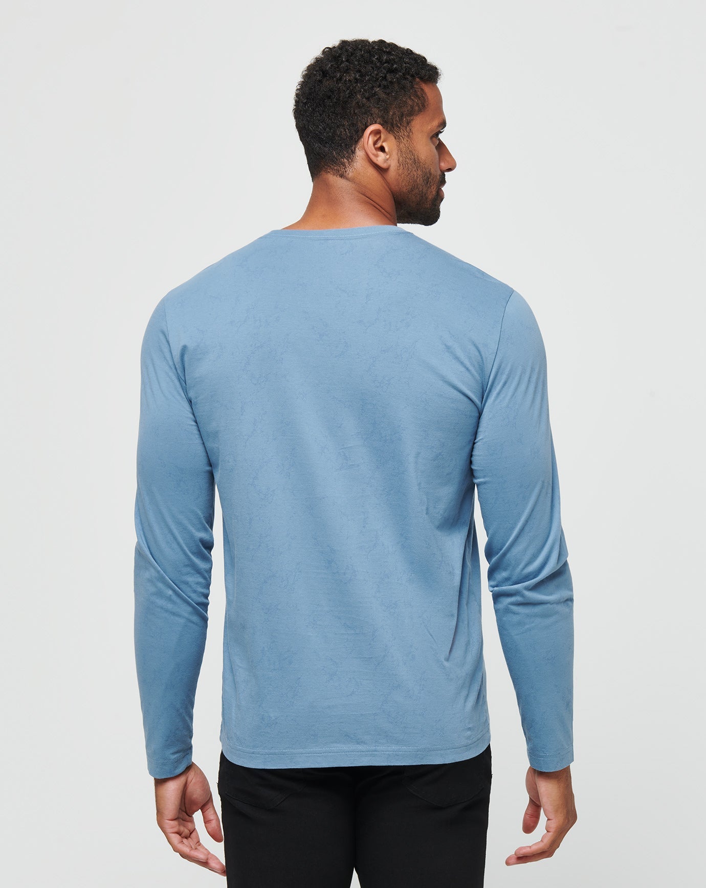 Men Warmer Tides Long Sleeve Tee